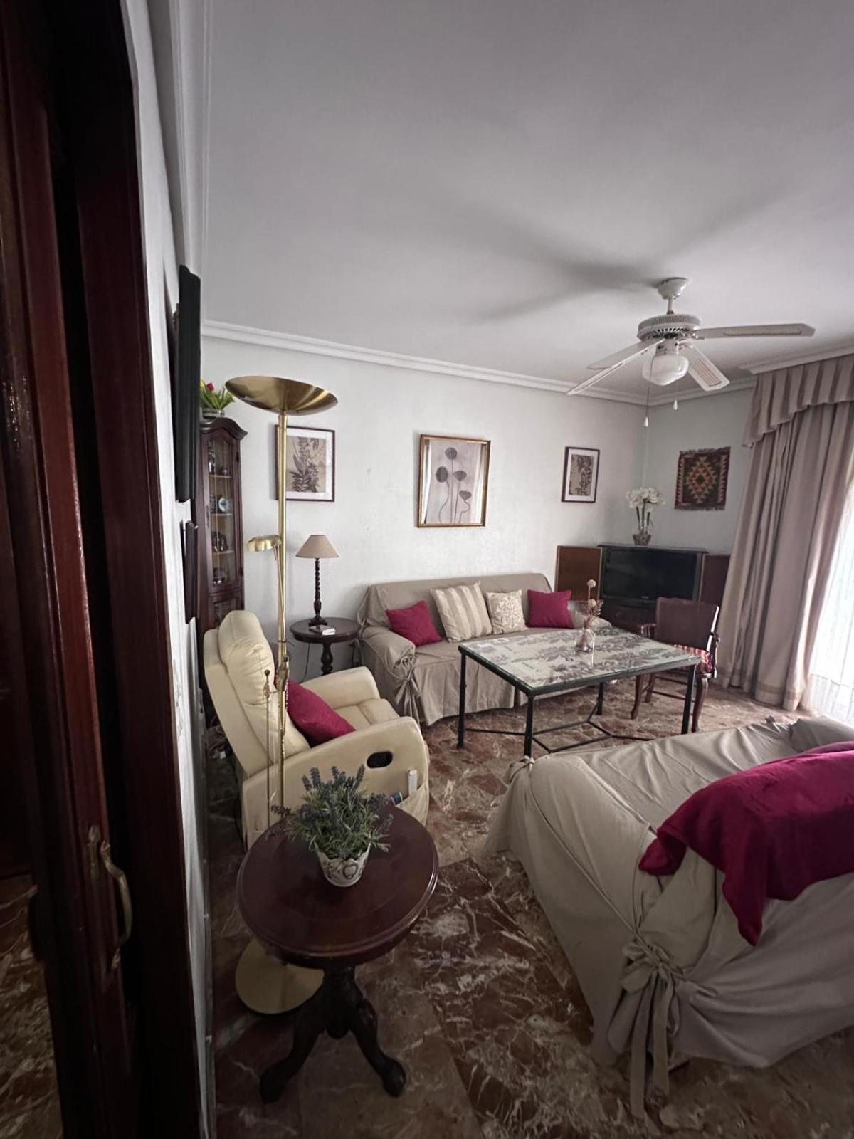 Amplio Apartamento Plaza Nueva Sevilla Eksteriør bilde