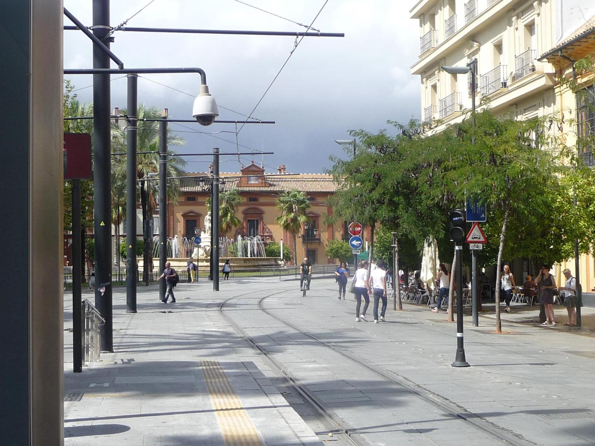Amplio Apartamento Plaza Nueva Sevilla Eksteriør bilde